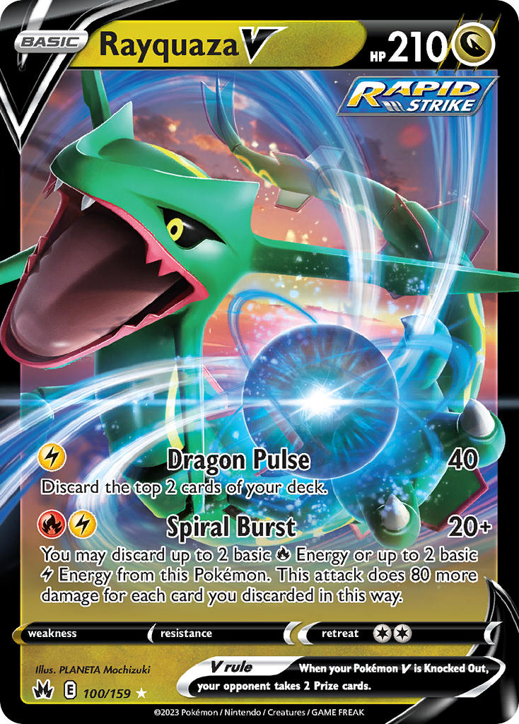RayquazaV 100/159