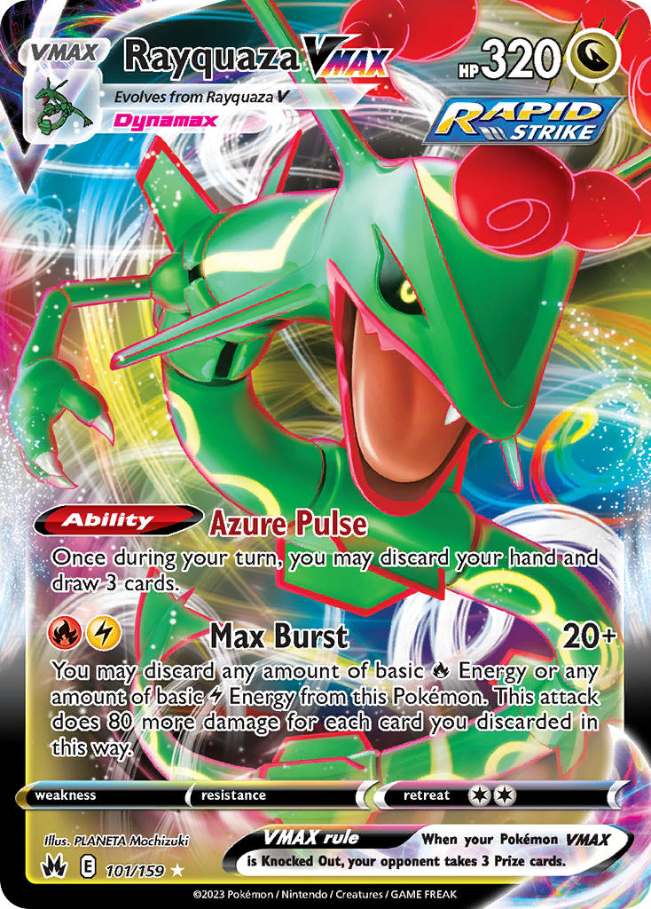 RayquazaVMAX 101/159