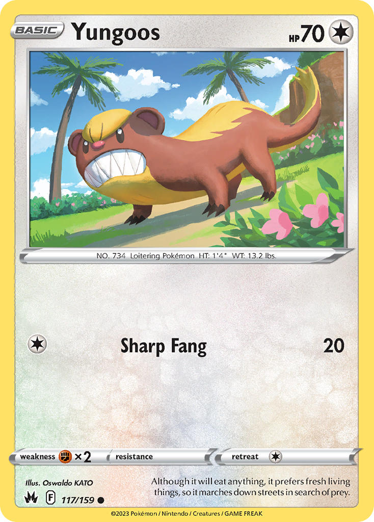 Yungoos 117/159
