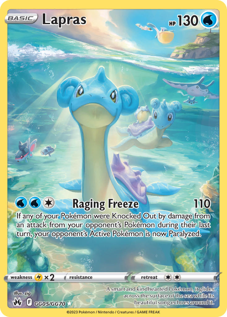 Lapras GG5/70