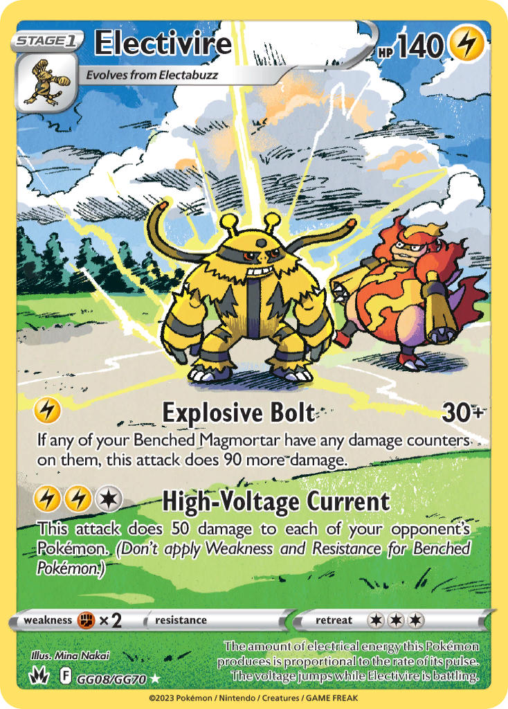 Electivire GG8/70