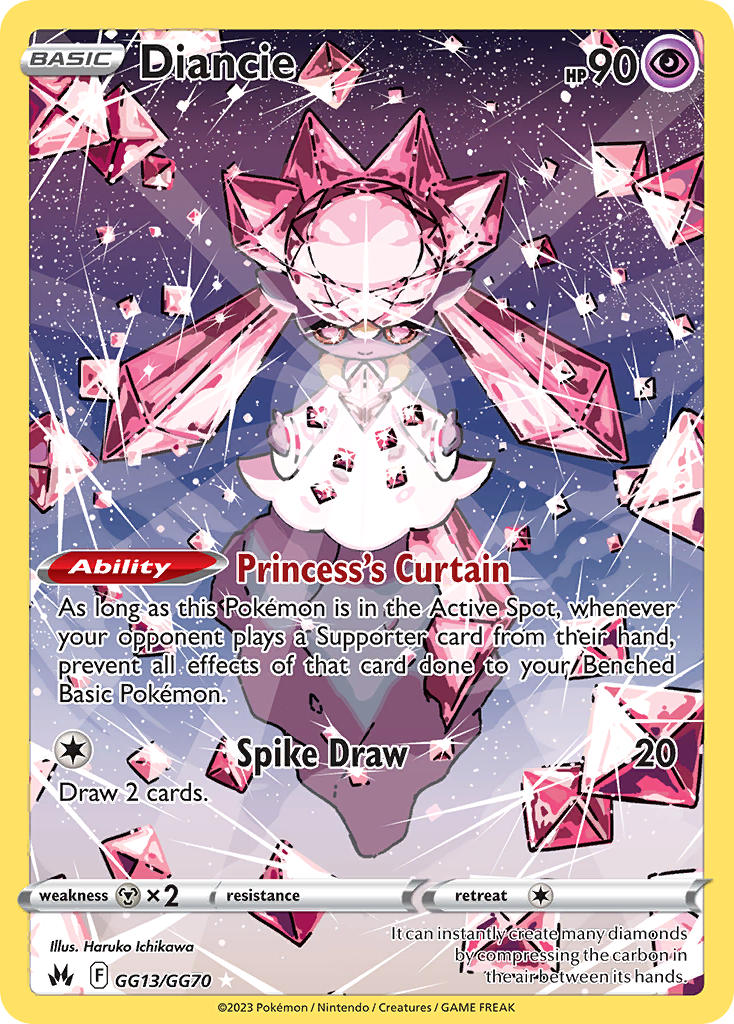 Diancie GG13/70