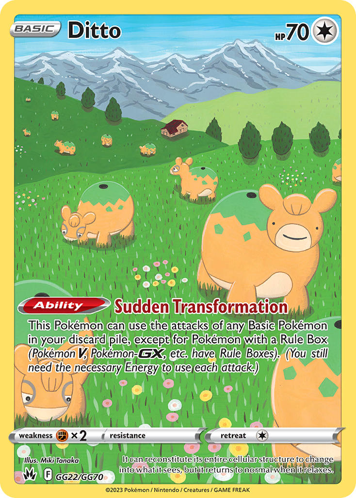 Ditto GG22/70