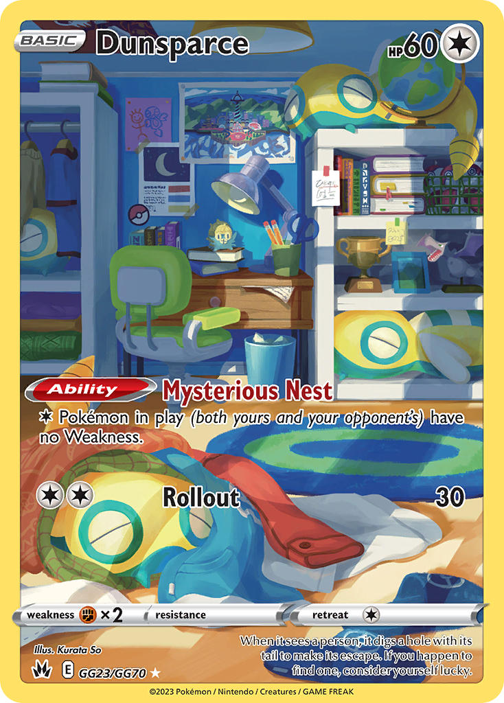Dunsparce GG23/70