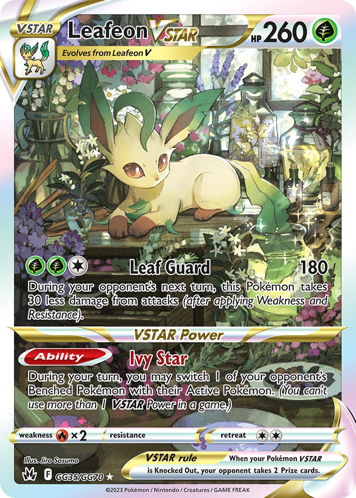 LeafeonVSTAR GG35/70
