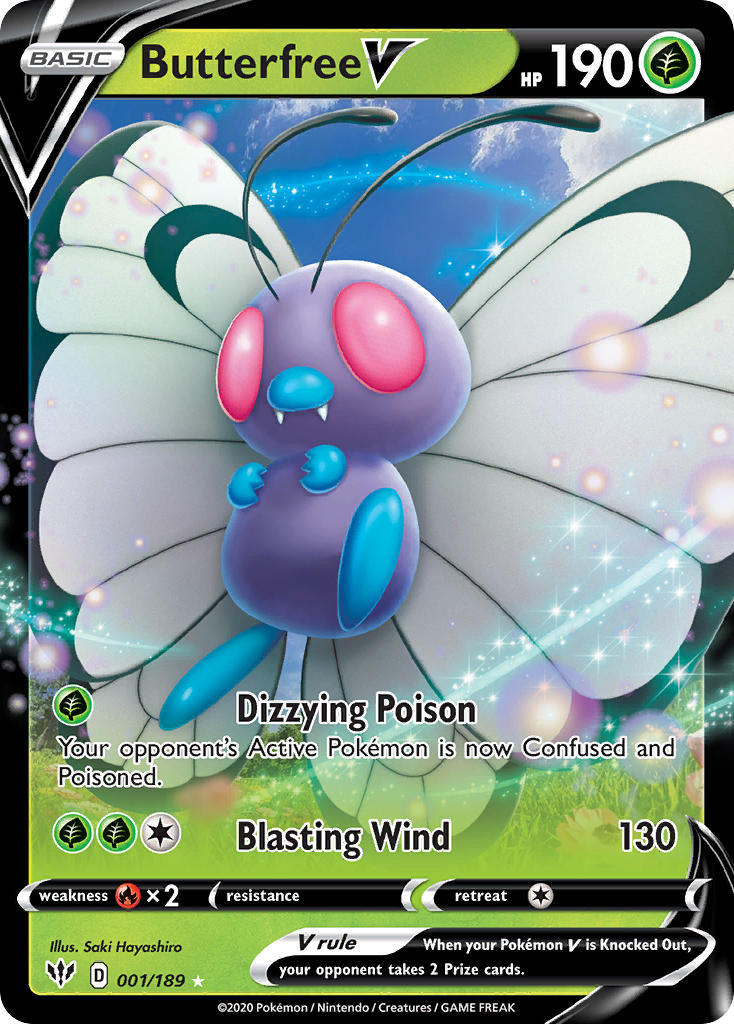 ButterfreeV 001/189