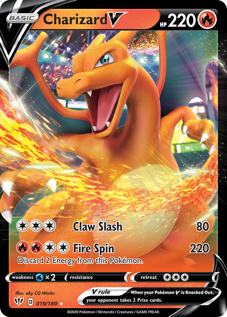 CharizardV 019/189