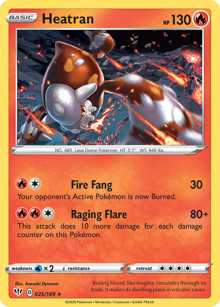 Heatran 025/189