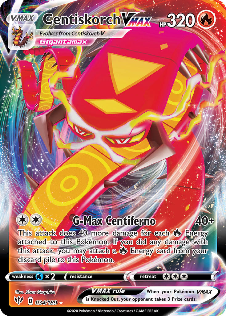 CentiskorchVMAX 034/189