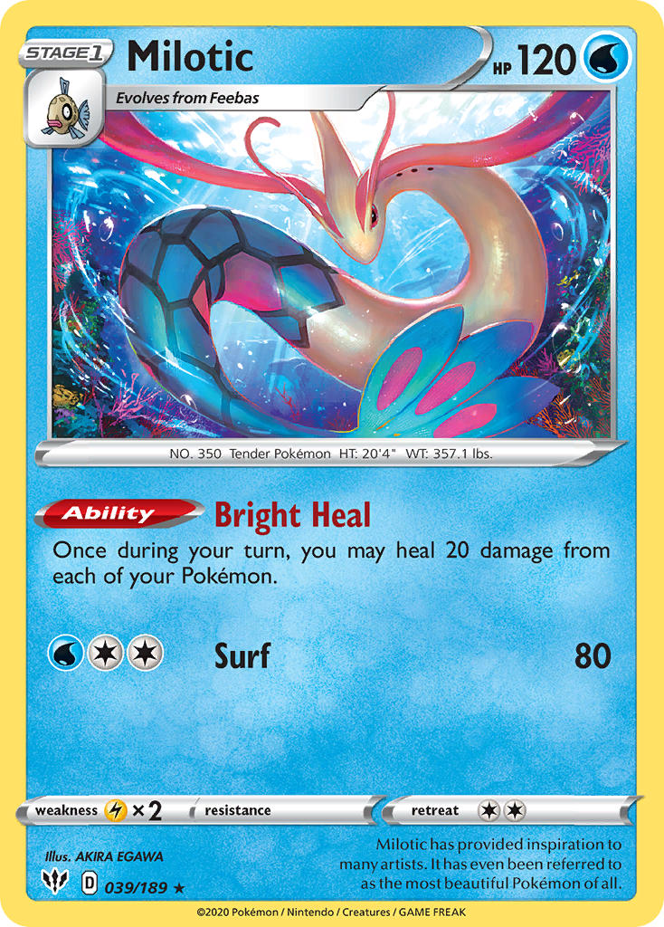 Milotic 039/189