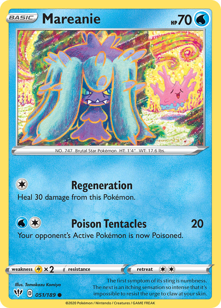 Mareanie 051/189
