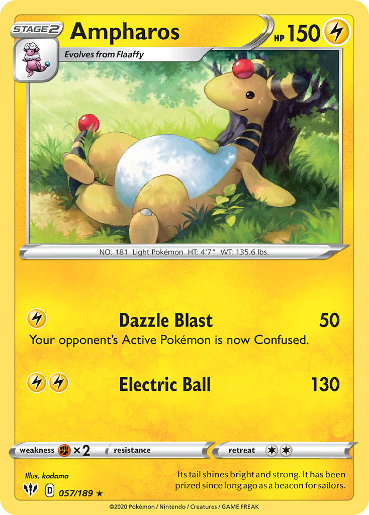 Ampharos 057/189