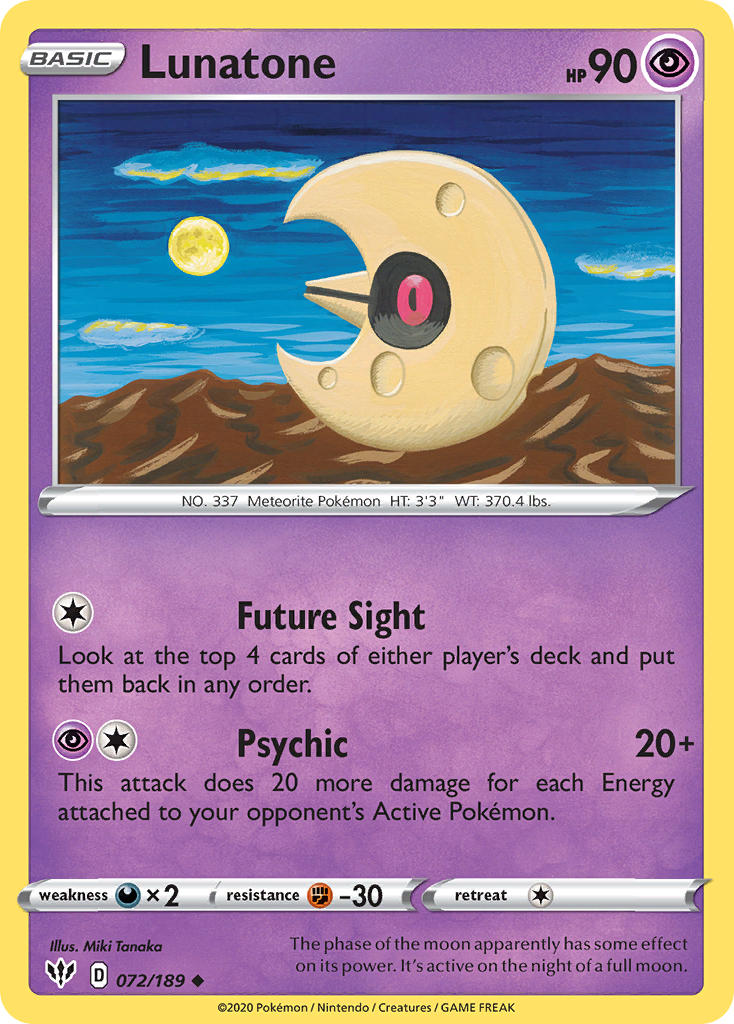 Lunatone 072/189