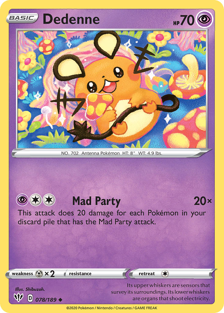 Dedenne 078/189