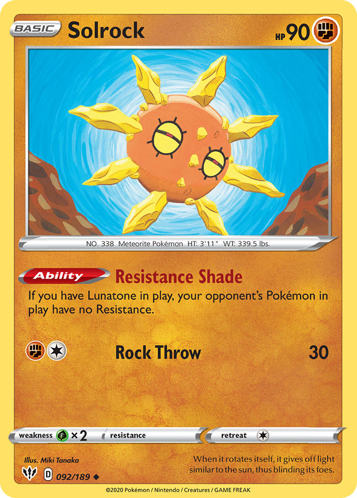 Solrock 092/189