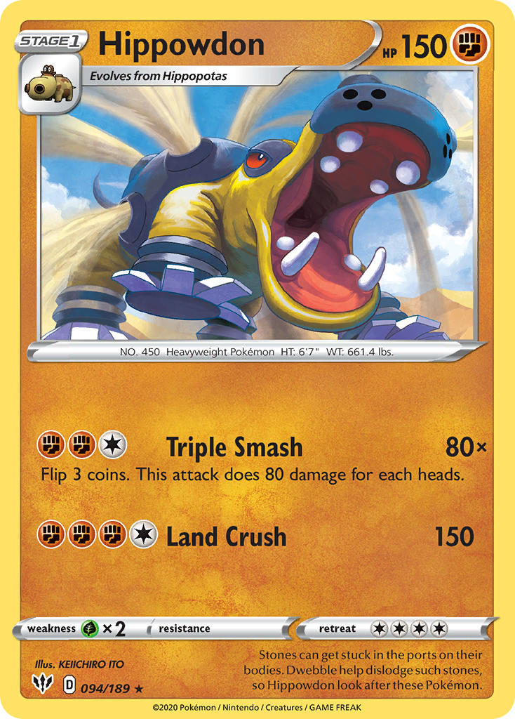 Hippowdon 094/189