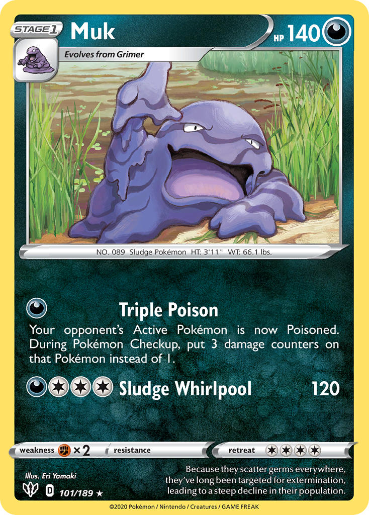 Muk 101/189