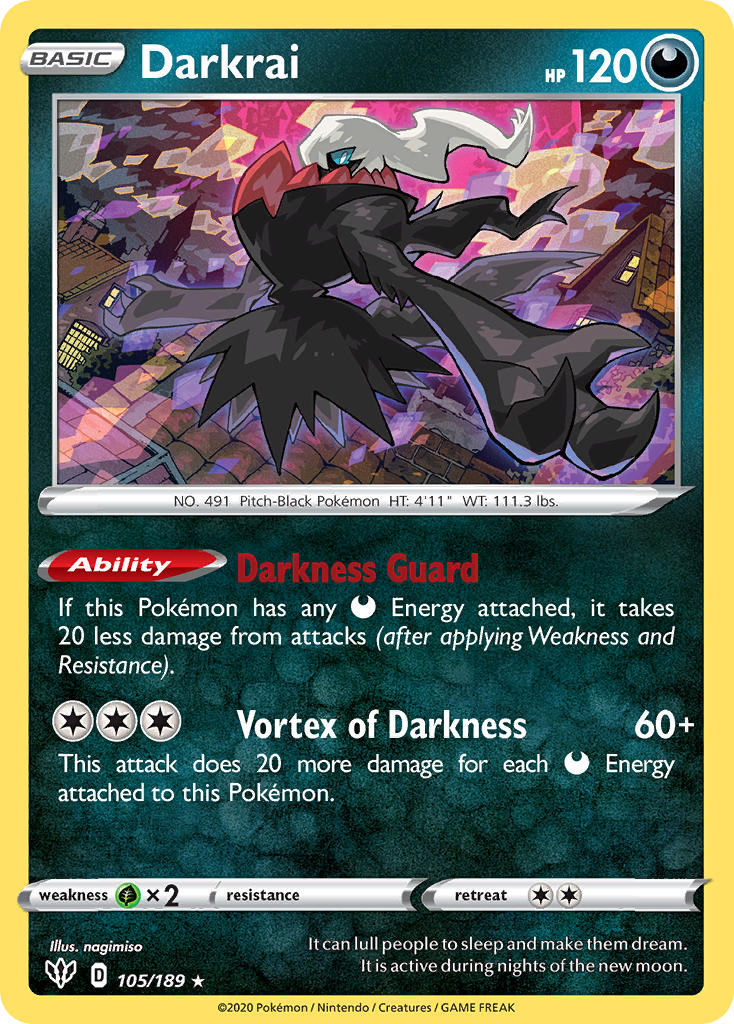 Darkrai 105/189
