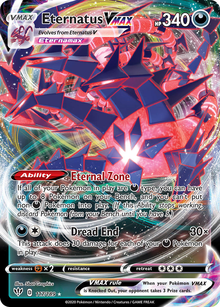 EternatusVMAX 117/189