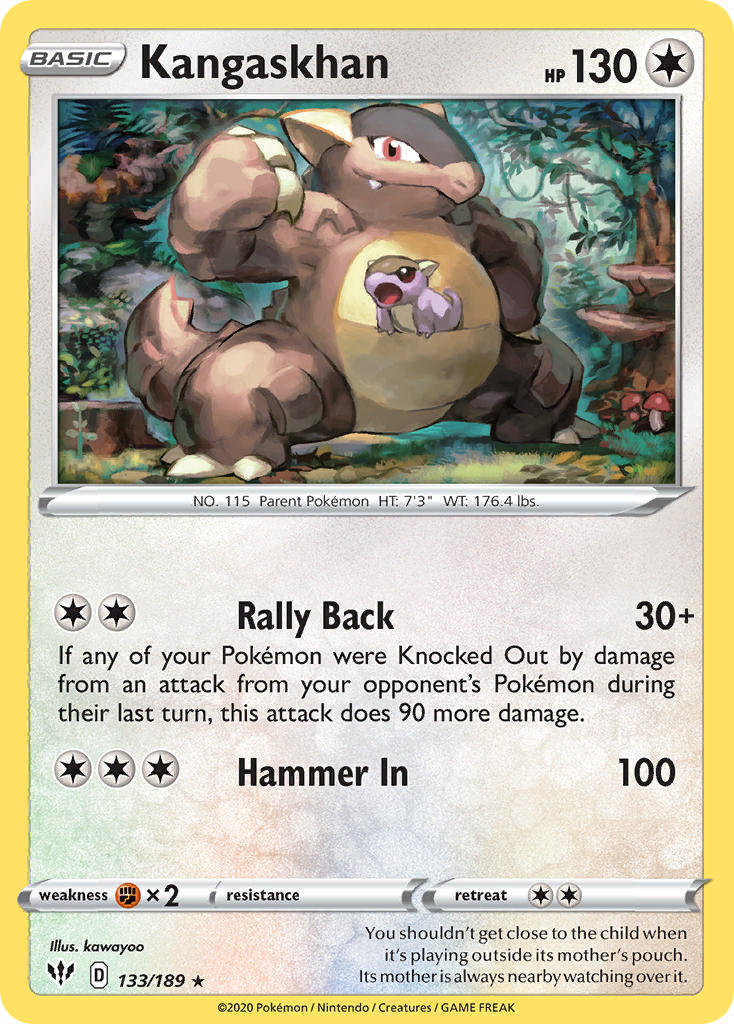 Kangaskhan 133/189