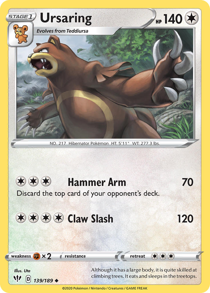 Ursaring 139/189