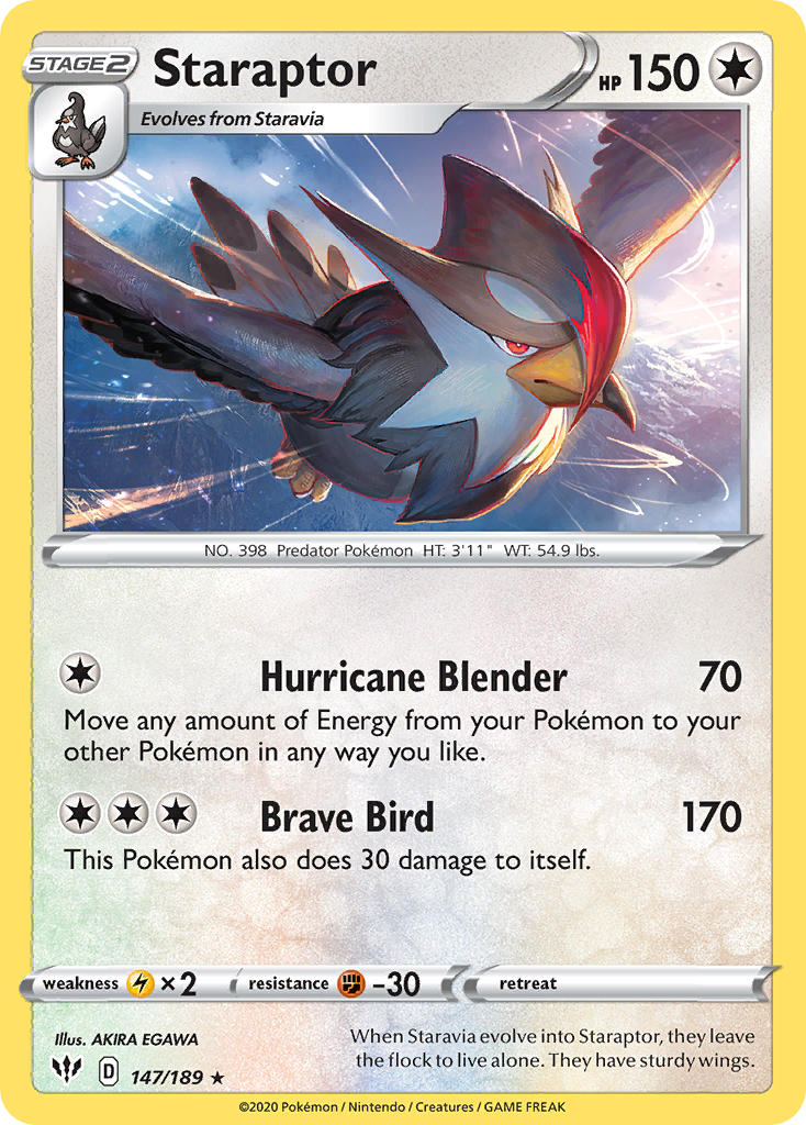Staraptor 147/189