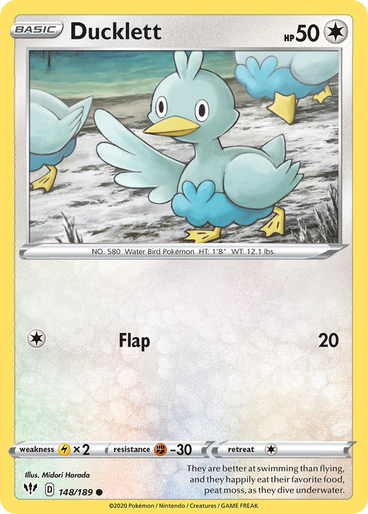 Ducklett 148/189