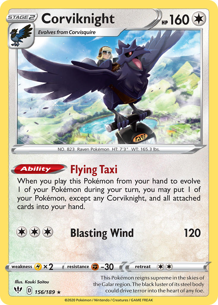 Corviknight 156/189