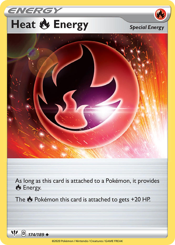 Heat Fire Energy 174/189