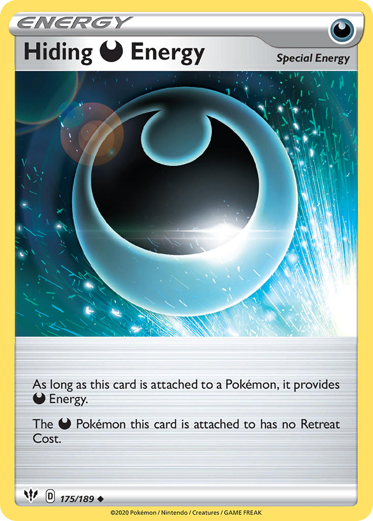 Hiding Darkness Energy 175/189