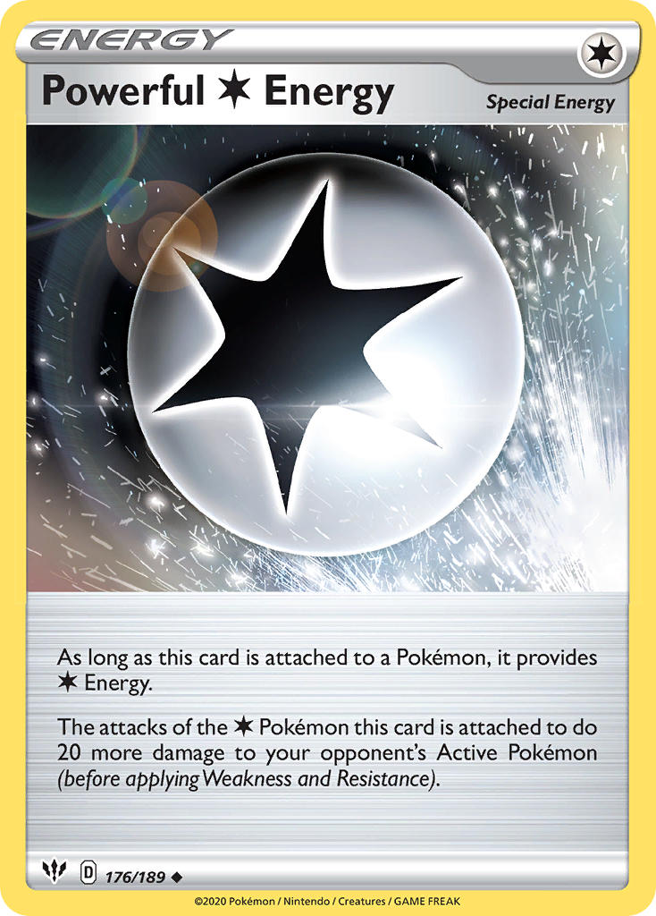 Powerful Colorless Energy 176/189