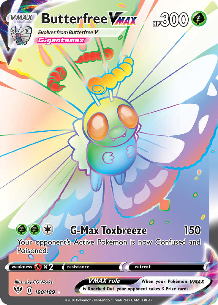 ButterfreeVMAX 190/189