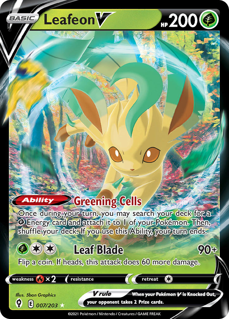LeafeonV 007/203