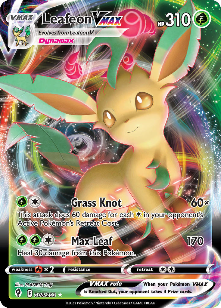 LeafeonVMAX 008/203