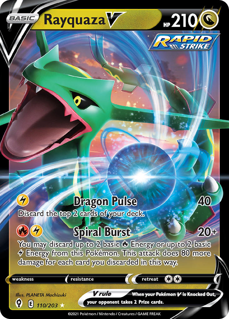 RayquazaV 110/203
