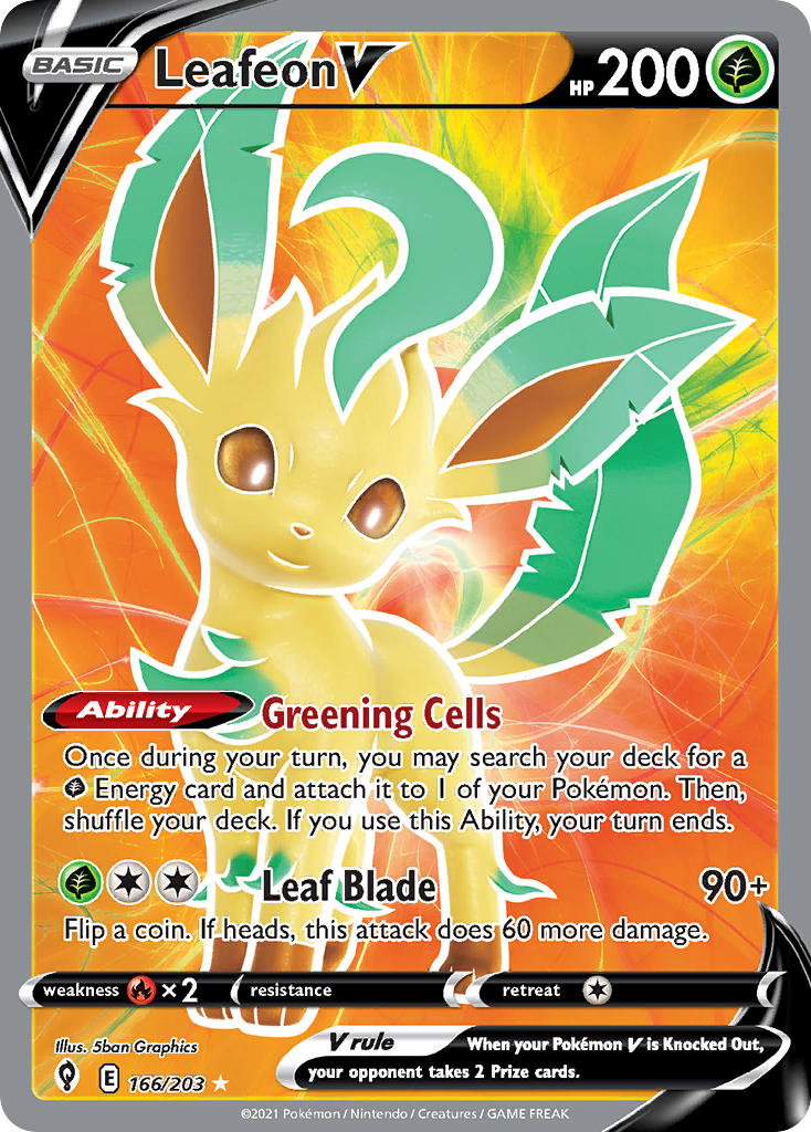 LeafeonV 166/203