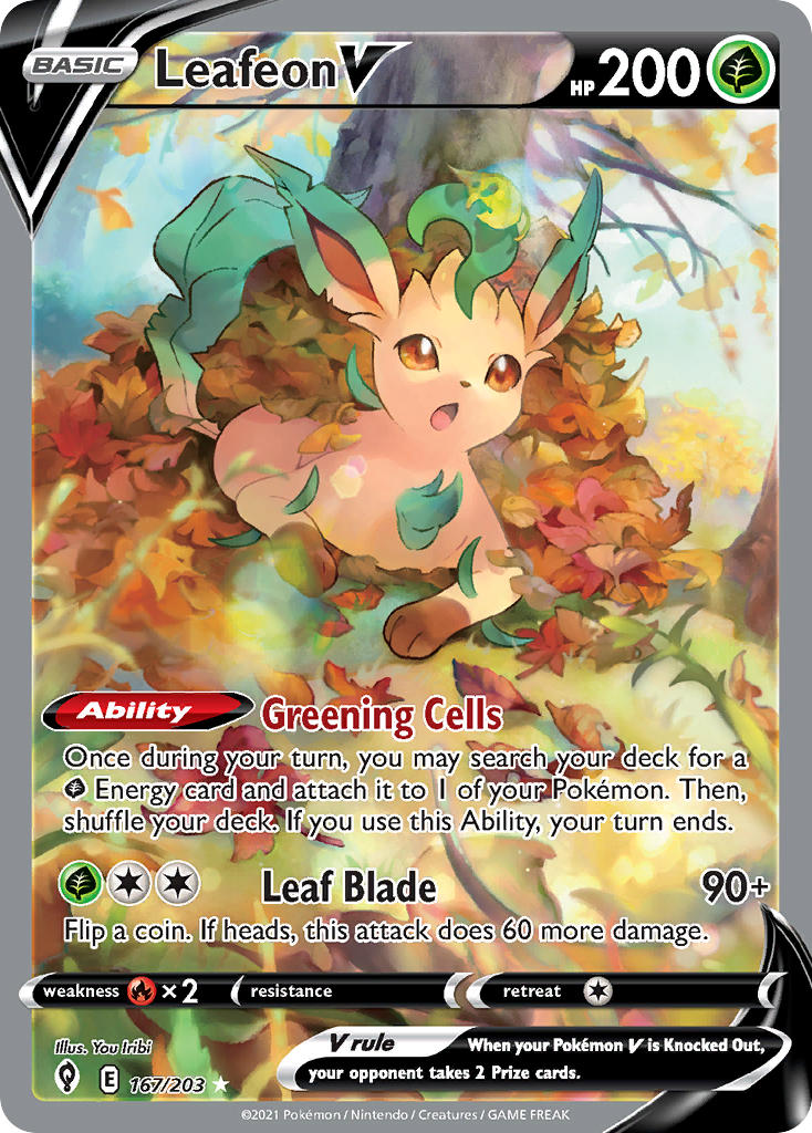 LeafeonV 167/203