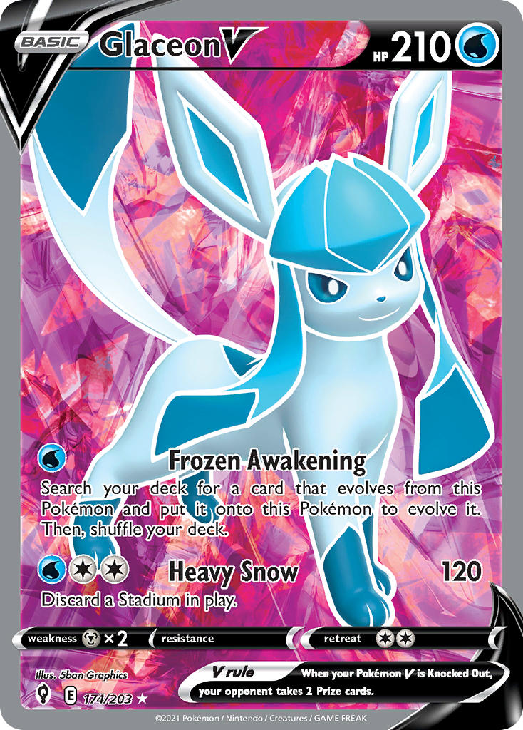 GlaceonV 174/203