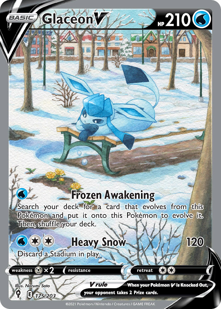 GlaceonV 175/203