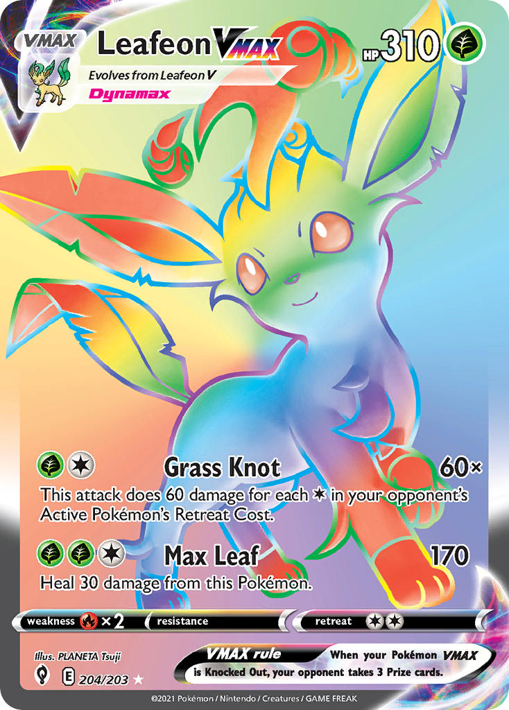 LeafeonVMAX 204/203