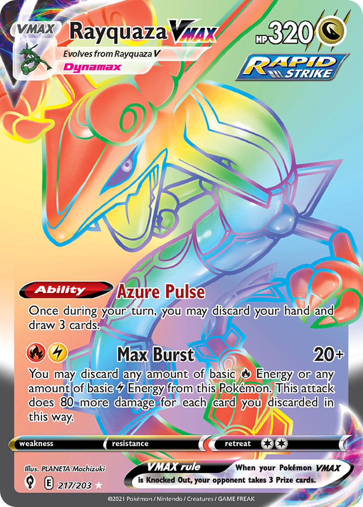 RayquazaVMAX 217/203
