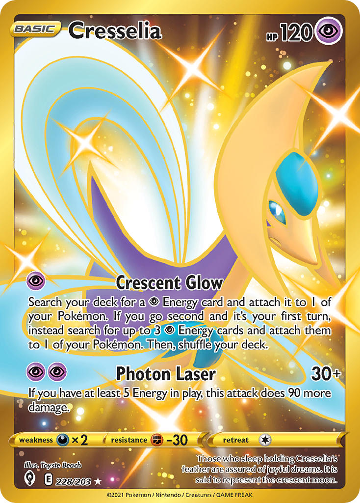 Cresselia 228/203