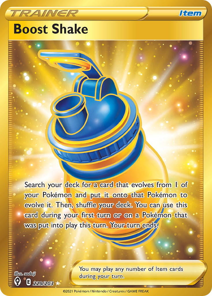 Boost Shake 229/203