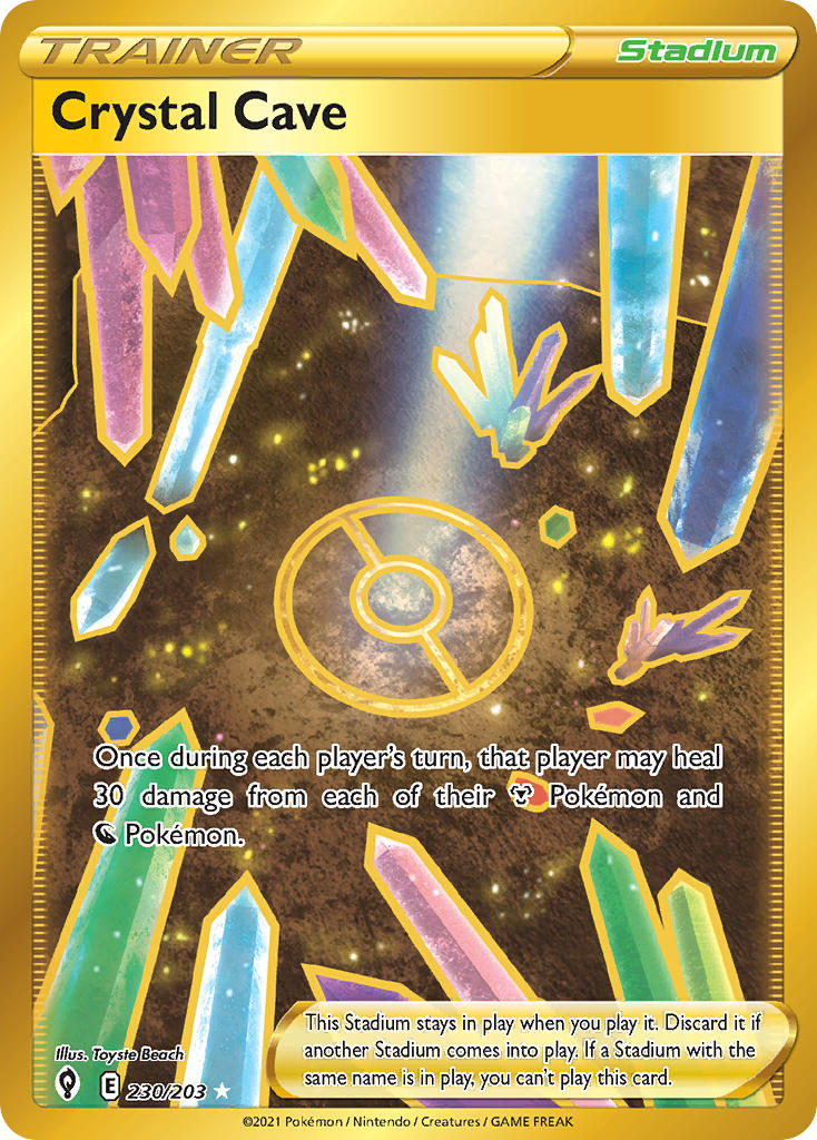 Crystal Cave 230/203