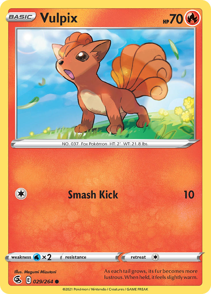 Vulpix 029/264