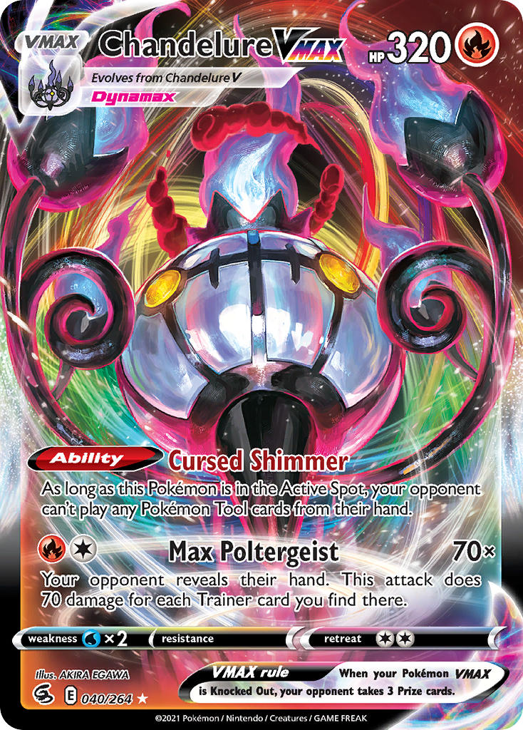 ChandelureVMAX 040/264