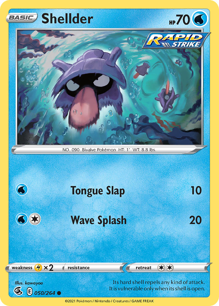 Shellder 050/264