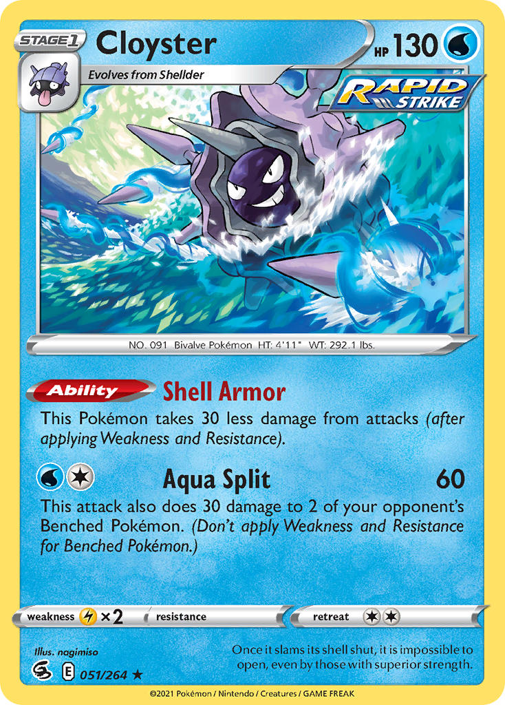Cloyster 051/264