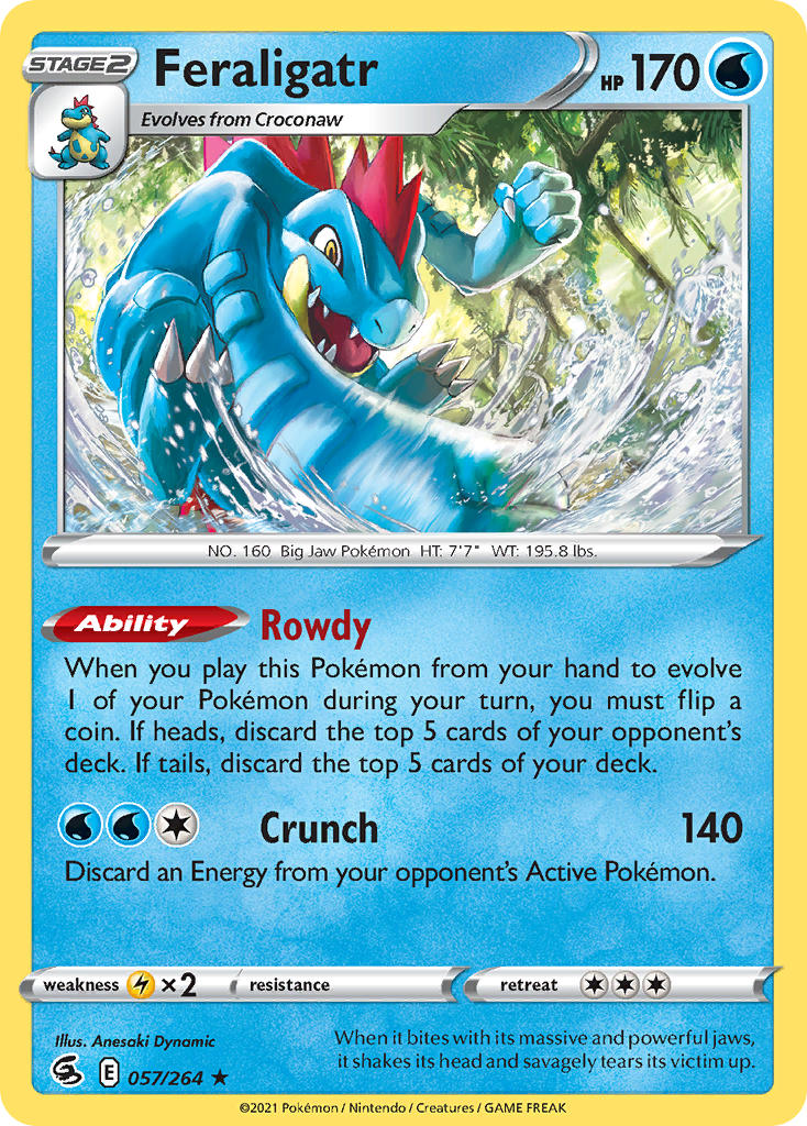 Feraligatr 057/264