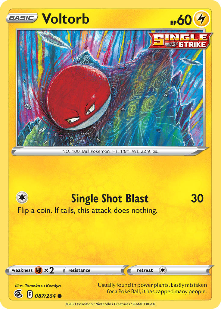 Voltorb 087/264